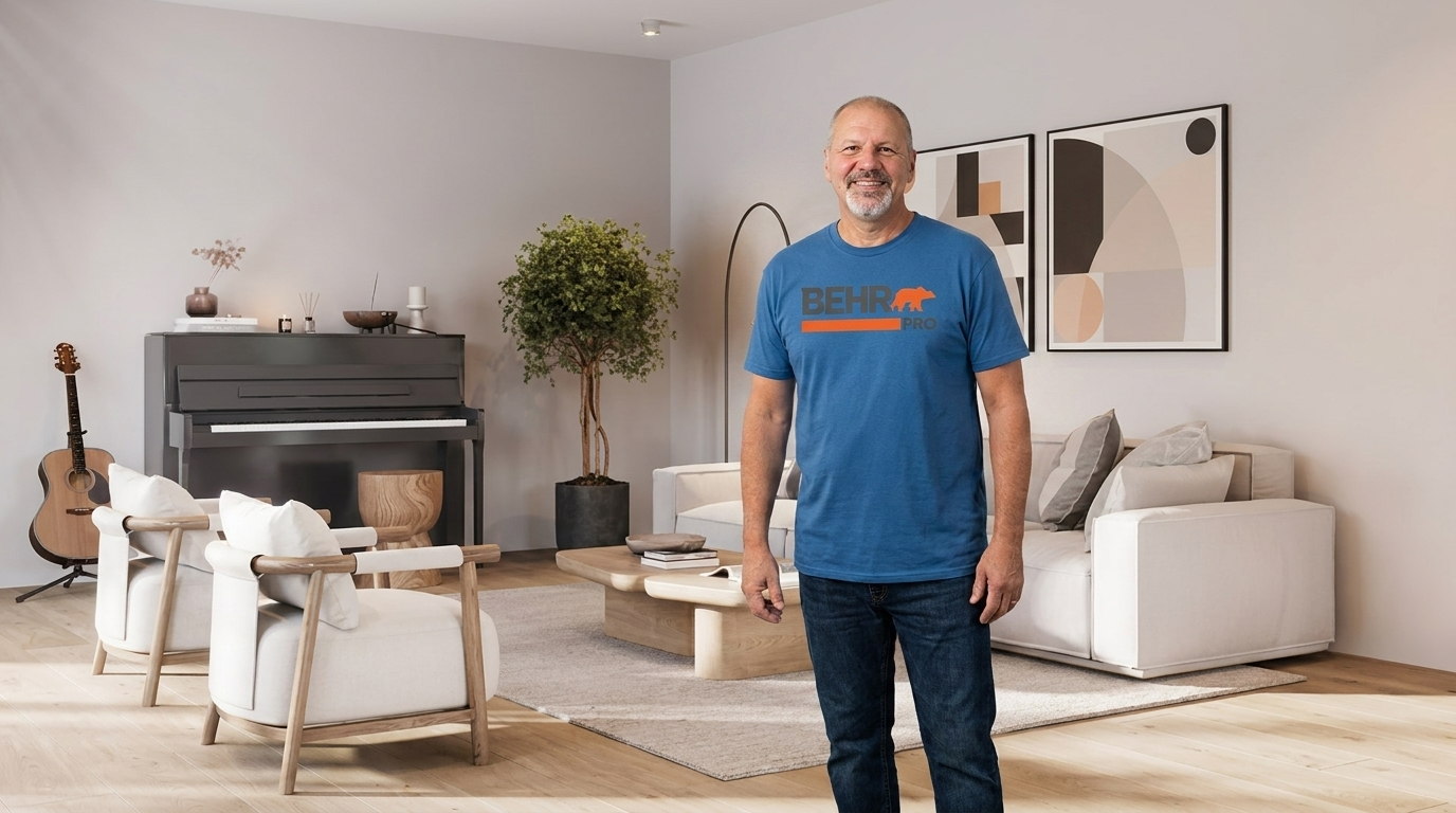 Alan Lovern, Owner and Master Painter
